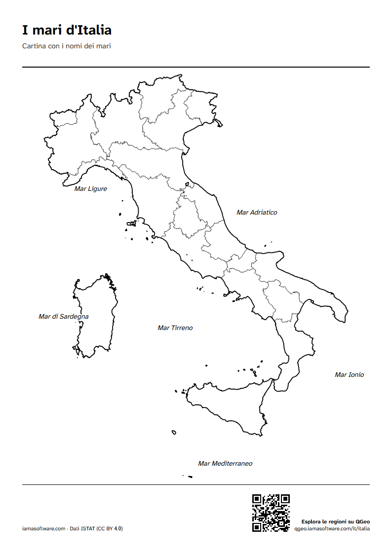 Anteprima della scheda: I mari d'Italia